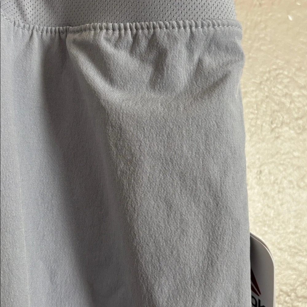 Reebok Men's Ascent Woven Jogger Pants 3X Sleet Gray NWT
